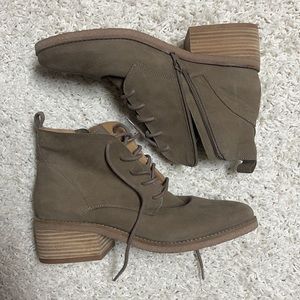 Lucky Brand Booties